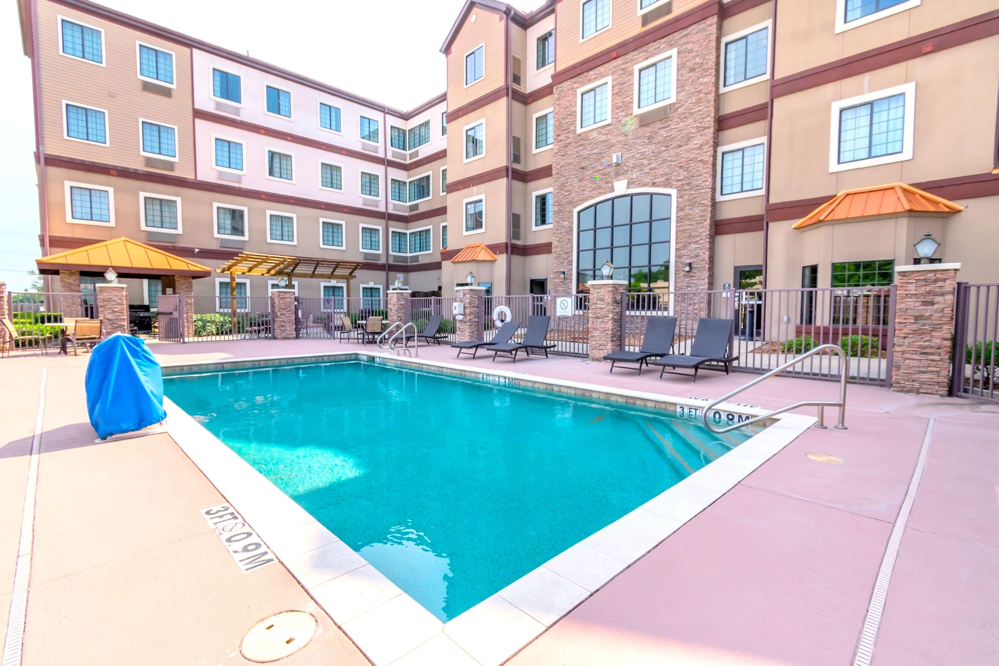 Staybridge Suites Houston - Iah Airport By Ihg Aldine Extérieur photo